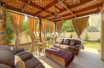 Villa - 4 Bedrooms - 4 Bathrooms for rent in Zulal 1 - Zulal - The Lakes - Dubai Villa - 4 Bedrooms - 4 Bathrooms for rent in Zulal 1 - Zulal - The Lakes - Dubai