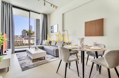 Apartment - 1 Bedroom - 2 Bathrooms for rent in Binghatti Onyx - District 15 - Jumeirah Village Circle - Dubai