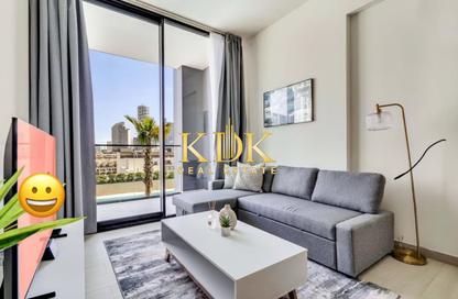 Apartment - 1 Bedroom - 2 Bathrooms for rent in Binghatti Onyx - District 15 - Jumeirah Village Circle - Dubai
