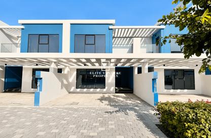 Townhouse - 5 Bedrooms - 6 Bathrooms for rent in Santorini - Damac Lagoons - Dubai Townhouse - 5 Bedrooms - 6 Bathrooms for rent in Santorini - Damac Lagoons - Dubai