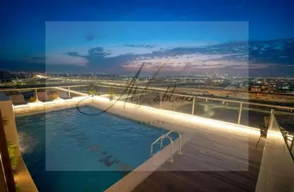 Apartment - Studio - 1 Bathroom for rent in Uniestate Millennium Tower - Dubai Silicon Oasis - Dubai