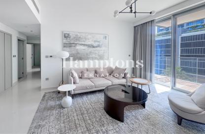 Apartment - 2 Bedrooms - 2 Bathrooms for rent in Beach Isle Tower 2 - Beach Isle - Emaar Beachfront - Dubai Harbour - Dubai