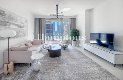 شقة - 2 غرف نوم - 2 حمامات للايجار في برج Beach Isle 2 - بيتش آيل - إعمار بيتشفرونت - دبي هاربور - دبي شقة - 2 غرف نوم - 2 حمامات للايجار في برج Beach Isle 2 - بيتش آيل - إعمار بيتشفرونت - دبي هاربور - دبي