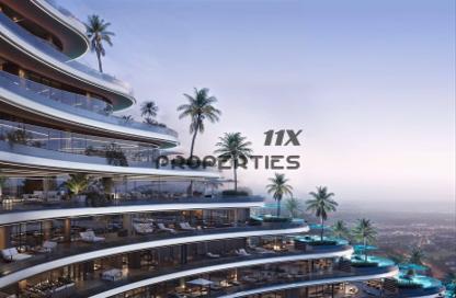 Apartment - Studio - 1 Bathroom for sale in Binghatti Skyflame 2 - Binghatti Skyflame - Majan - Dubai Land - Dubai