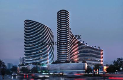 Apartment - Studio - 1 Bathroom for sale in Binghatti Skyflame 2 - Binghatti Skyflame - Majan - Dubai Land - Dubai