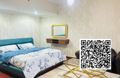 Apartment - Studio - 1 Bathroom for rent in Cornish Tower - Al Rumaila - Ajman