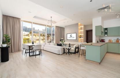 Apartment - 2 - 3 for sale in Tanzanite - Tiara Residences - Palm Jumeirah - Dubai