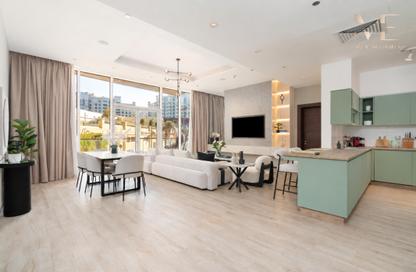 Apartment - 2 - 3 for sale in Tanzanite - Tiara Residences - Palm Jumeirah - Dubai