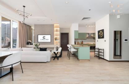 Apartment - 2 - 3 for sale in Tanzanite - Tiara Residences - Palm Jumeirah - Dubai