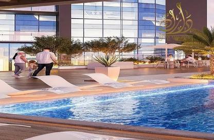 Apartment - 1 Bedroom - 2 Bathrooms for sale in Jade Tower - Majan - Dubai