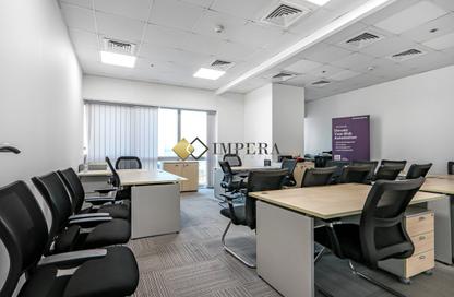 Office Space - Studio - 2 Bathrooms for rent in The One Tower - Barsha Heights (Tecom) - Dubai