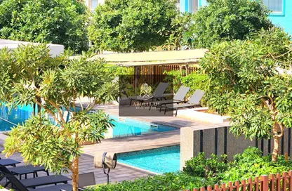 Apartment - 1 Bedroom - 2 Bathrooms for rent in Uptown Al Zahia - Al Zahia - Muwaileh Commercial - Sharjah