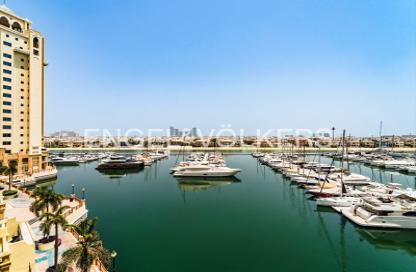 Apartment - 3 Bedrooms - 4 Bathrooms for rent in Marina Residences 6 - Marina Residences - Palm Jumeirah - Dubai