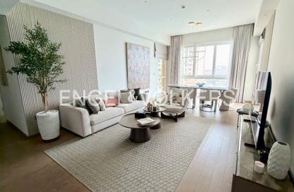 Apartment - 3 Bedrooms - 4 Bathrooms for rent in Marina Residences 6 - Marina Residences - Palm Jumeirah - Dubai