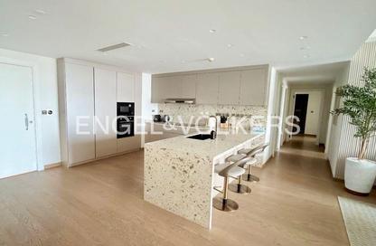Apartment - 3 Bedrooms - 4 Bathrooms for rent in Marina Residences 6 - Marina Residences - Palm Jumeirah - Dubai