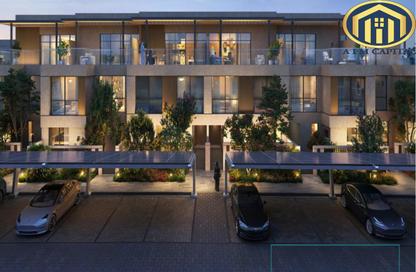 Townhouse - 4 Bedrooms - 5 Bathrooms for sale in Sharjah Sustainable City - Sharjah
