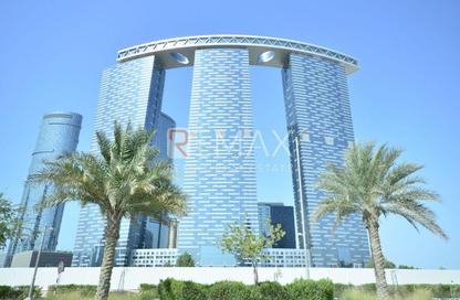 شقة - 2 غرف نوم - 3 حمامات للايجار في برج البوابة 1 - شمس أبوظبي - جزيرة الريم - أبوظبي شقة - 2 غرف نوم - 3 حمامات للايجار في برج البوابة 1 - شمس أبوظبي - جزيرة الريم - أبوظبي