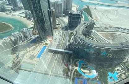 Apartment - 2 Bedrooms - 3 Bathrooms for rent in The Gate Tower 1 - Shams Abu Dhabi - Al Reem Island - Abu Dhabi
