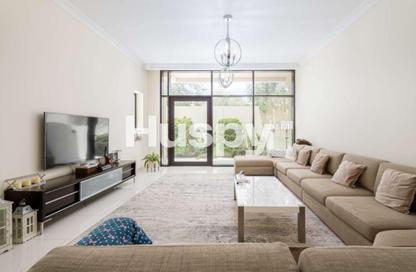 Townhouse - 4 Bedrooms - 6 Bathrooms for sale in Queens Meadow - Damac Hills - Dubai Townhouse - 4 Bedrooms - 6 Bathrooms for sale in Queens Meadow - Damac Hills - Dubai