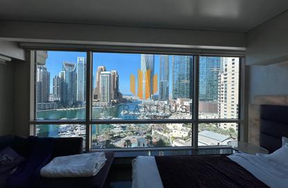 Apartment - 2 Bedrooms - 2 Bathrooms for rent in Al Mesk Tower - Dubai Marina Towers - Dubai Marina - Dubai