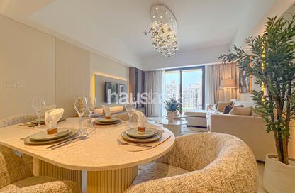 Apartment - 1 - 1 for rent in Al Jazi 4 - Al Jazi - Madinat Jumeirah Living - Umm Suqeim 3 - Umm Suqeim - Dubai