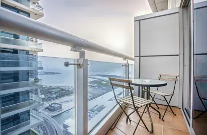 Apartment - 1 Bedroom - 1 Bathroom for rent in Princess Tower - Dubai Marina - Dubai
