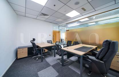 Office Space - Studio for rent in The Binary Tower - Business Bay - Dubai