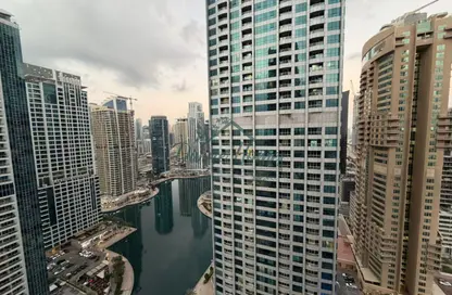 شقة - غرفة نوم - 2 حمامات للبيع في برج أيكون 1 - (JLT) مجمع M - أبراج بحيرات الجميرا - دبي