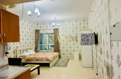 Apartment - Studio - 1 Bathroom for sale in Orient Tower 1 - Orient Towers - Al Bustan - Ajman Apartment - Studio - 1 Bathroom for sale in Orient Tower 1 - Orient Towers - Al Bustan - Ajman