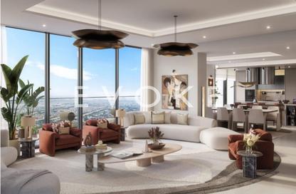 Apartment - 4 Bedrooms - 6 Bathrooms for sale in Eltiera Views Tower 2 - Eltiera Views - Jumeirah Islands - Dubai
