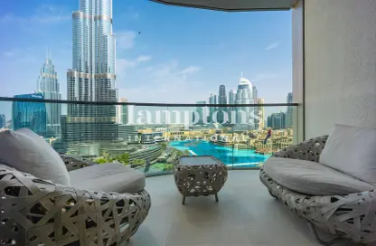 Apartment - 3 Bedrooms - 4 Bathrooms for sale in Grande - Opera District - Downtown Dubai - Dubai