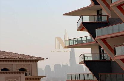 Apartment - 2 - 2 for rent in Binghatti Avenue - Al Jaddaf - Dubai Apartment - 2 - 2 for rent in Binghatti Avenue - Al Jaddaf - Dubai