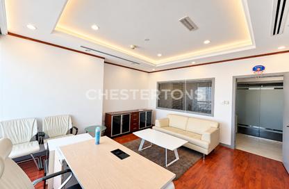 Office Space - Studio for rent in Concord Tower - Dubai Media City - Dubai