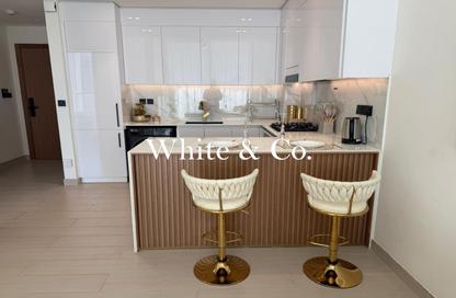 Apartment - 1 Bedroom - 1 Bathroom for rent in Binghatti Amber - District 11 - Jumeirah Village Circle - Dubai