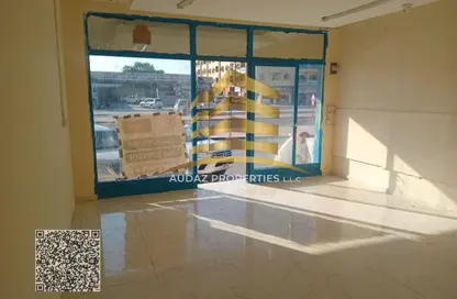 متجر - استوديو للايجار في فلل الروضة 2 - 2  الروضة - الروضة - عجمان