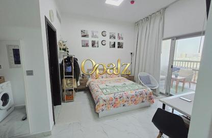 Apartment - Studio - 1 Bathroom for rent in Time 1 - Dubai Land Residence Complex - Dubai