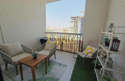 Apartment - Studio - 1 Bathroom for rent in Time 1 - Dubai Land Residence Complex - Dubai