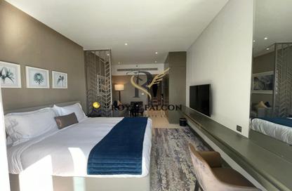 Apartment - Studio - 1 Bathroom for rent in Damac Maison Prive A - Damac Maison Prive - Business Bay - Dubai Apartment - Studio - 1 Bathroom for rent in Damac Maison Prive A - Damac Maison Prive - Business Bay - Dubai