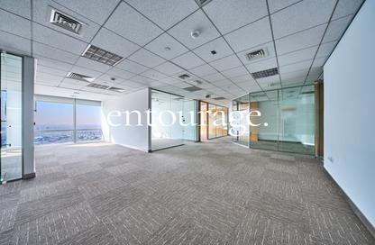 Office Space - Studio for rent in Ubora Tower 2 - Ubora Towers - Business Bay - Dubai