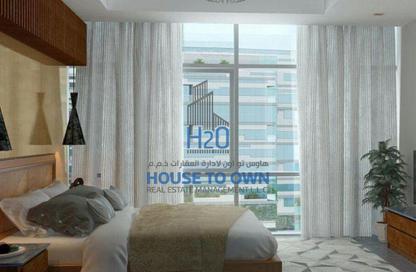 Apartment - 1 Bedroom - 2 Bathrooms for sale in Lamar Residences - Al Seef - Al Raha Beach - Abu Dhabi