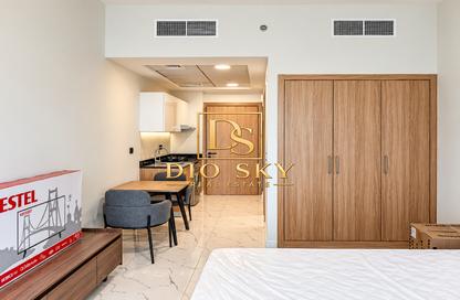 Apartment - Studio - 1 for rent in Alexis Tower - Downtown Jebel Ali - Dubai
