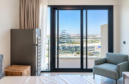 Apartment - Studio - 1 for rent in Alexis Tower - Downtown Jebel Ali - Dubai