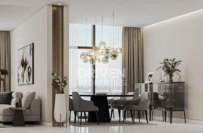 Apartment - 1 Bedroom - 2 Bathrooms for sale in 330 Riverside Crescent - Sobha Hartland II - Bukadra - Dubai