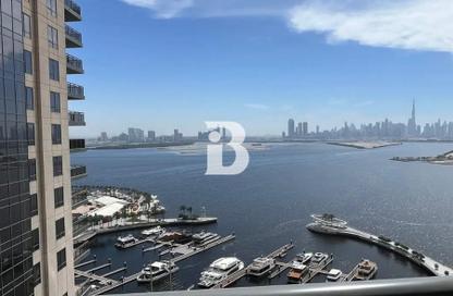شقة - 2 غرف نوم - 3 حمامات للايجار في دبي كريك ريزيدنس برج 2 شمال - Dubai Creek ريزيدنسز North - Dubai Creek ريزيدنسز - مرسى خور دبي - دبي