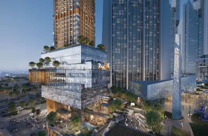 Apartment - 2 Bedrooms - 3 Bathrooms for sale in DIFC Living - DIFC - Dubai