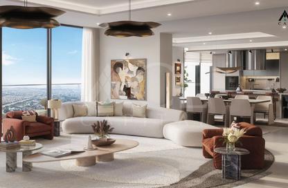 Apartment - 3 Bedrooms - 4 Bathrooms for sale in Eltiera Views Tower 2 - Eltiera Views - Jumeirah Islands - Dubai