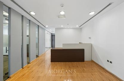 Office Space - Studio - 1 Bathroom for rent in Ontario Tower - Business Bay - Dubai