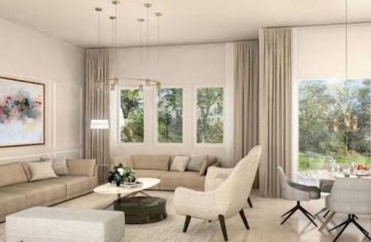 Townhouse - 3 - 5 for rent in Toledo - Zayed City (Khalifa City C) - Khalifa City - Abu Dhabi