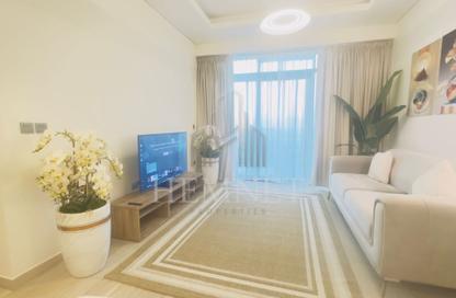Apartment - 1 Bedroom - 1 Bathroom for rent in Farhad Azizi Residence - Dubai Healthcare City 2 - Al Jaddaf - Dubai