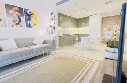 Apartment - 1 Bedroom - 1 Bathroom for rent in Farhad Azizi Residence - Dubai Healthcare City 2 - Al Jaddaf - Dubai